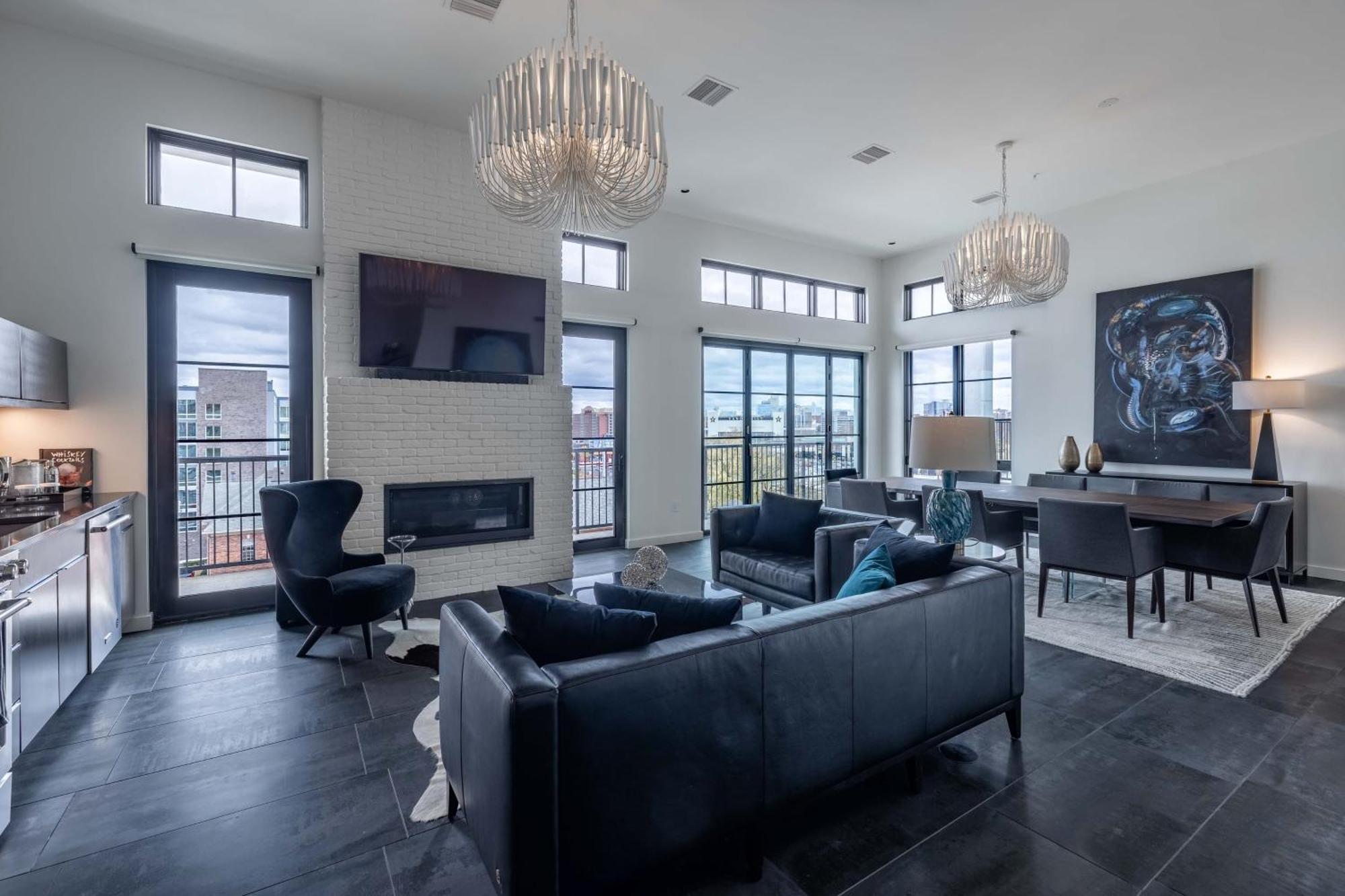 121 Hotel By Avantstay Chic Modern Hotel In Nashville Dış mekan fotoğraf
