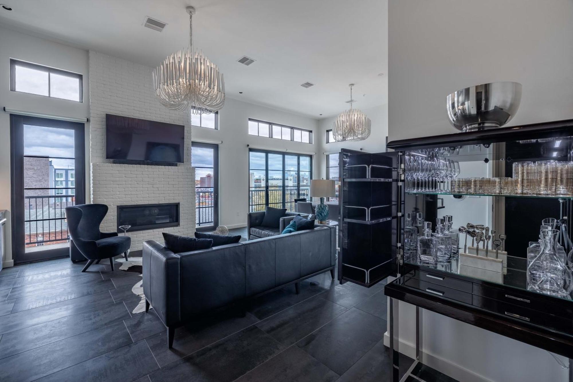 121 Hotel By Avantstay Chic Modern Hotel In Nashville Dış mekan fotoğraf